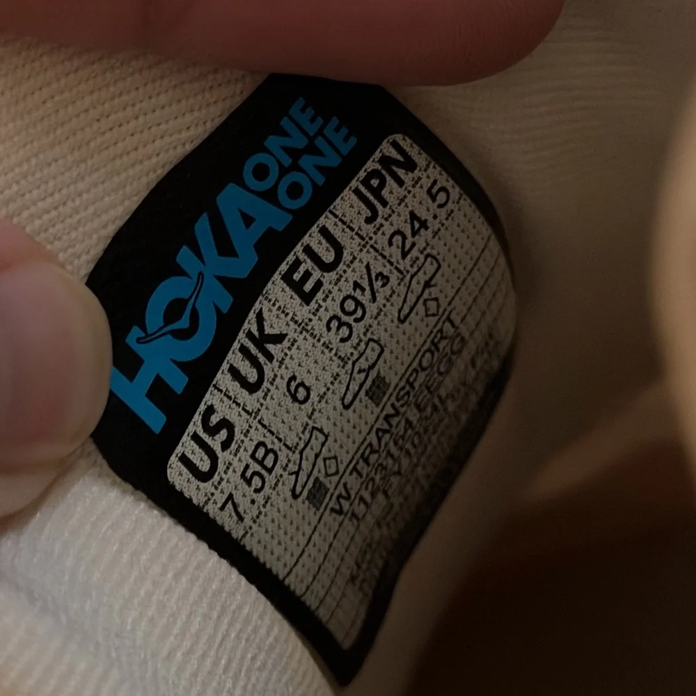 Hoka Women’s Transport Running Shoes US 7.5B - Picture 9 of 13